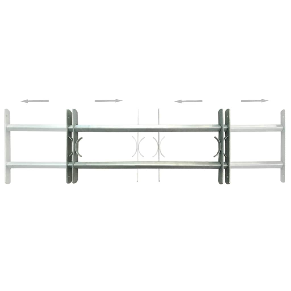 Vidaxx verstellbare Fenstersicherung 2 Stk. 1000-1500 mm