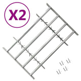 Vidaxx verstellbare Fenstersicherung 2 Stk. 1000-1500 mm