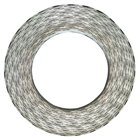 Vidaxl Rasierer Hügel Wire 2 ST BTO-22 100 m Stahl