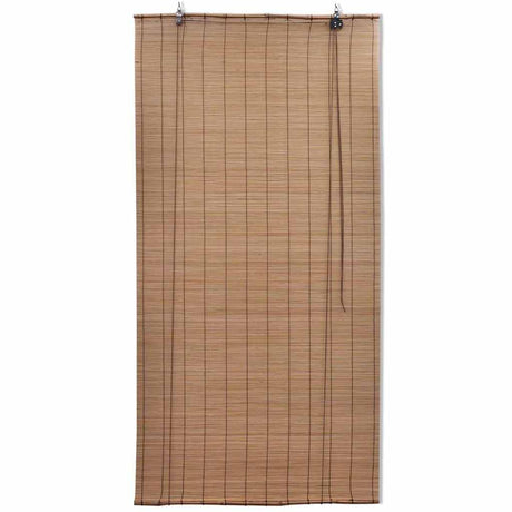 Vidaxx Rollos 2 Stk. 100x160 cm Bambusbraun