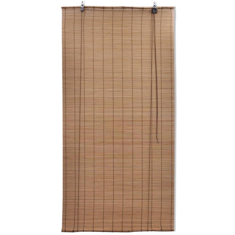 Vidaxl Roller Jalousien 2 PCs 120x220 cm Bambusbraun