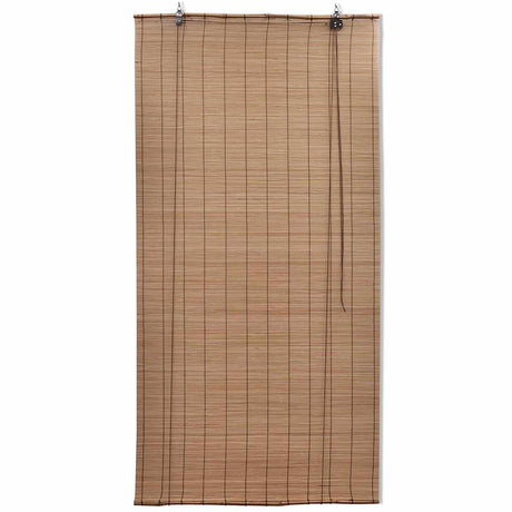 VidaXL Rollos 2 Stk. 150x220 cm Bambusbraun