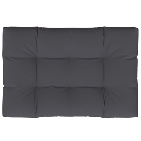 VIDAXL -Palettenkissen 120x80x12 cm Stoffanthrazit -Verschärfen