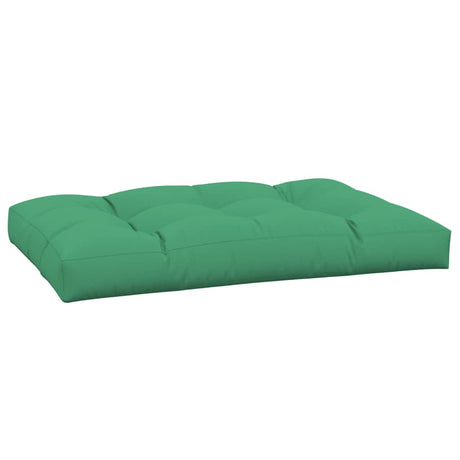 VIDAXL -Palettenkissen 120x80x12 cm Stoff grün