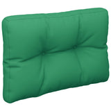 VidaXL Palettenkissen 60x40x12 cm Stoff grün