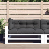 VIDAXL -Palettenkissen 3 ST Fabric Anthrazit -gelenkt