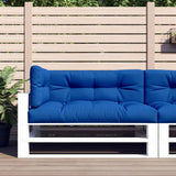 Vidaxl Palettenkissen 3 St Fabric Royalblau