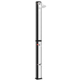 Vidaxl Outdoor -Dusch -Solar mit Duschkopf und Tap 35 l