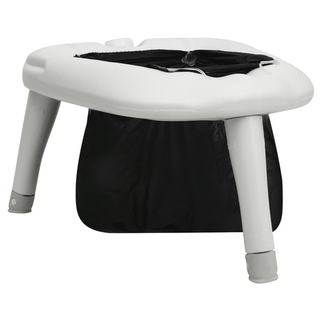 Vidaxl Camping -Toilette mit Taschen 200 kg