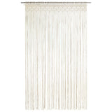 Vidaxl Vorhang Macramé 140x240 cm Baumwolle