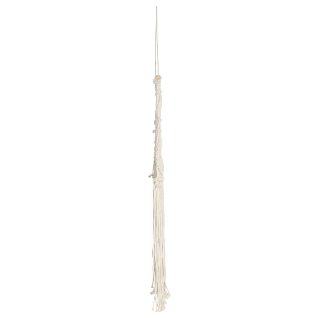 Vidaxx Wandaufhänger Makramee 40x80 cm Baumwolle