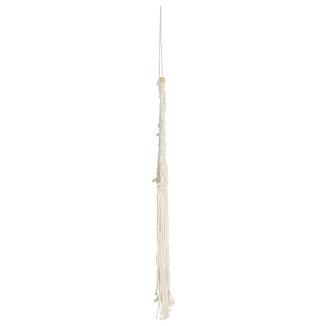 Vidaxx Wandaufhänger Makramee 40x80 cm Baumwolle