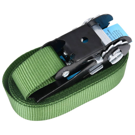 VidaXL Spanngurte 4 Stück 800 dann 6 m grün