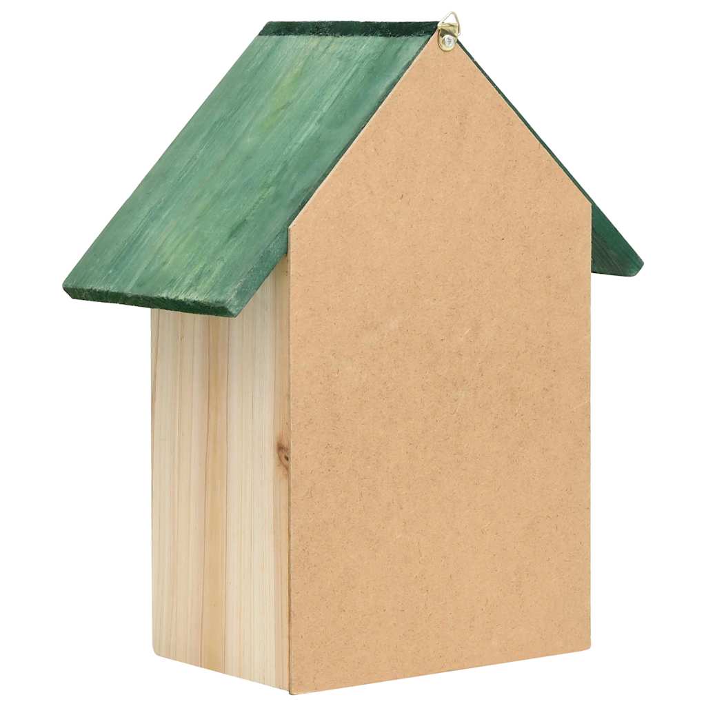 Vidaxl Insektenhotels 2 PCs 23x14x29 cm Festkieferholz