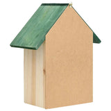 Vidaxl Insektenhotels 2 PCs 23x14x29 cm Festkieferholz