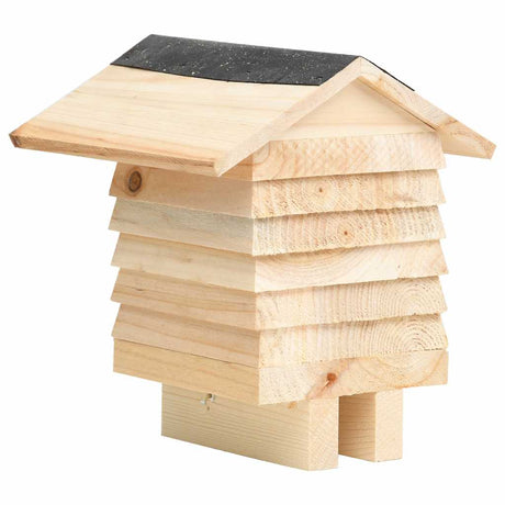 Vidaxl BeeHotel 22x20x20 cm Vurenhout