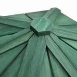 Vidaxx Vogelfutterhaus achteckig 33x30 cm massives Kiefernholz