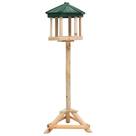 Vidaxx Vogelhäuschen stehend 33x110 cm aus massivem Kiefernholz