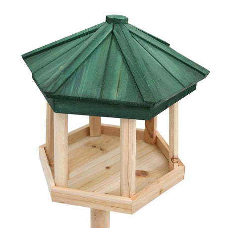 Vidaxx Vogelhäuschen stehend 33x110 cm aus massivem Kiefernholz