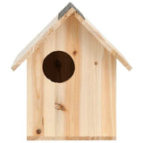 VIDAXL Eichhörnchen 26x25x29 cm Solid Vurenhout