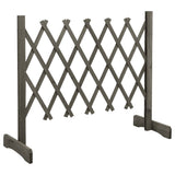 Vidaxl Garden Slat Arbeit 120x60 cm Festkiefergrau