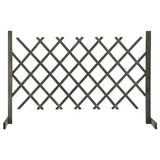 Vidaxl Garden Slat Arbeit 120 x 90 cm Festkiefergrau