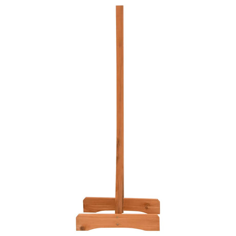 Vidaxl Garden Slat Arbeit 150 x 80 cm Festkiefer Orange