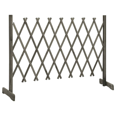 Vidaxl Garden Slat Arbeit 150 x 80 cm Festkiefergrau