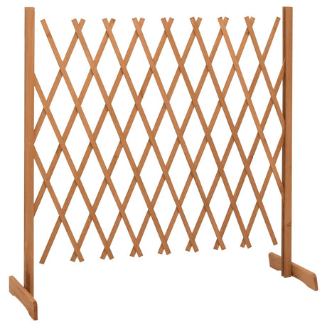 Vidaxl Garden Slat Arbeit 180x100 cm Festkiefer Orange