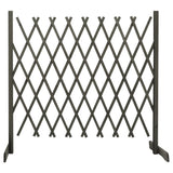 Vidaxl Garden Slat Arbeit 180x100 cm Festkiefergrau