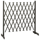 Vidaxl Garden Slat Arbeit 180x100 cm Festkiefergrau