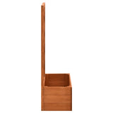 Vidaxl latwerkplantenbak 50x25x90 cm Festkiefer Orange