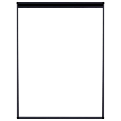 Vidaxl Fenster Plissé 60x80 cm Aluminium -Anthrazit -ausgelöst