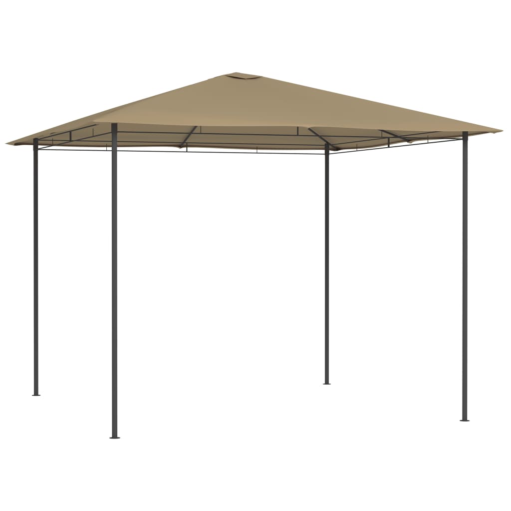 Vidaxl -Arbor 160 g m² 3x3x2,6 M Taupe