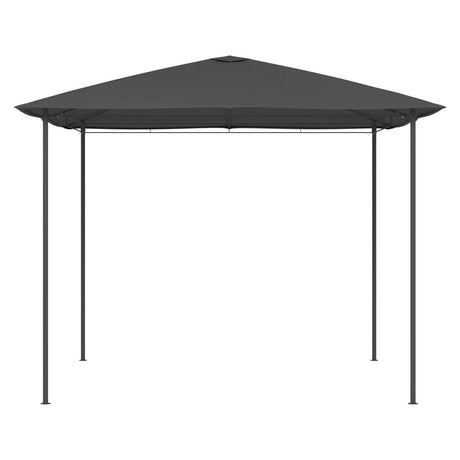 Vidaxl Arbor 160 g m² 3x3x2,6 m Anthrazit -gelöscht