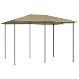 Vidaxl -Arbor 160 g m² 3x4x2,6 M Taupe