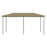 Vidaxl Arbor 160 g m² 2,98x5,3x2,59 m Taupe