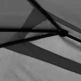Vidaxl Arbor 160 g m² 2,98x5,3x2,59 m Anthrazit -gelöscht