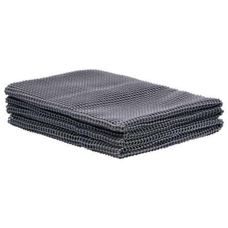 Vidaxl Zelt Teppich 250x450 cm Anthrazit -ausgelöst