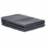 Vidaxl Zelt Teppich 250x600 cm Anthrazit -gelöscht