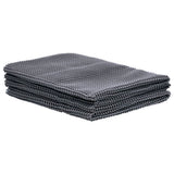 Vidaxl tent carpet 300x500 cm anthracite -colored