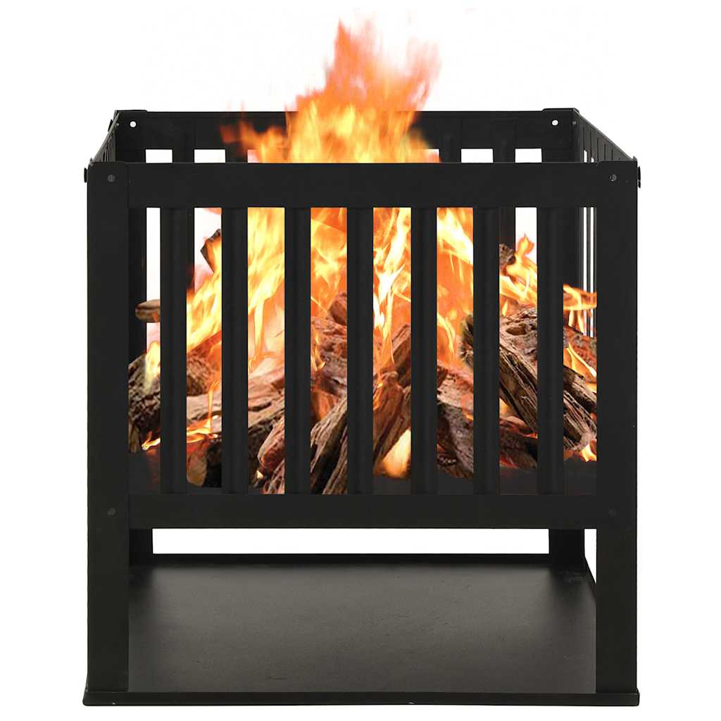 VidaXL Feuerstelle 40x40x40 cm Stahl