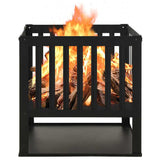 VidaXL Feuerstelle 40x40x40 cm Stahl