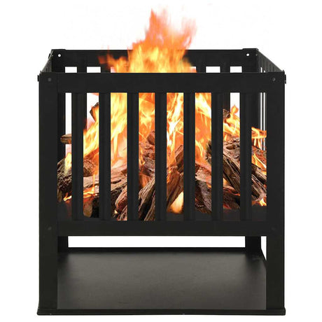 VidaXL Feuerstelle 40x40x40 cm Stahl