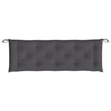 Vidaxl Garden Bench Kissen 150x50x7 cm Oxford Stoffanthrazit -gelöscht