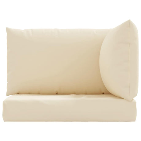 Vidaxl Palettenkissen 3 St. Oxford Stoff Beige