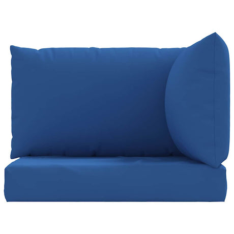 Vidaxl Palettenkissen 3 St. Oxford Stoff blau