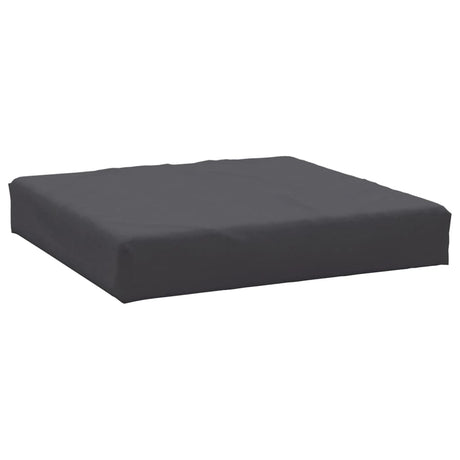 Vidaxl palletkussen 60x60x6 cm oxford stof antracietkleurig