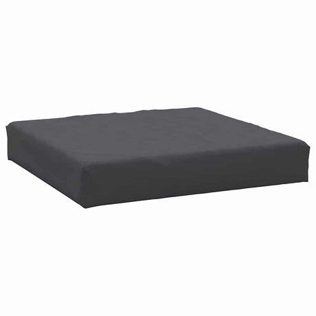 Vidaxl palletkussen 60x60x6 cm oxford stof antracietkleurig