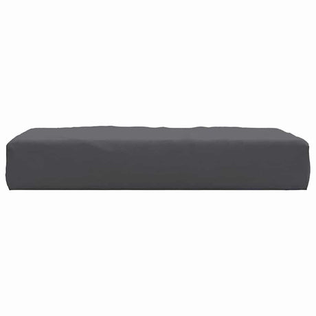 Vidaxl palletkussen 60x60x6 cm oxford stof antracietkleurig